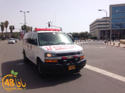 العثور على فتاة يافية مصابة وملقاة على شارع رقم 1 مفرق "جنوت"